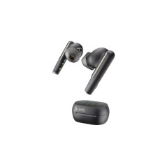HP Poly Voyager Free 60+ Trådløs TWS earbuds Sort